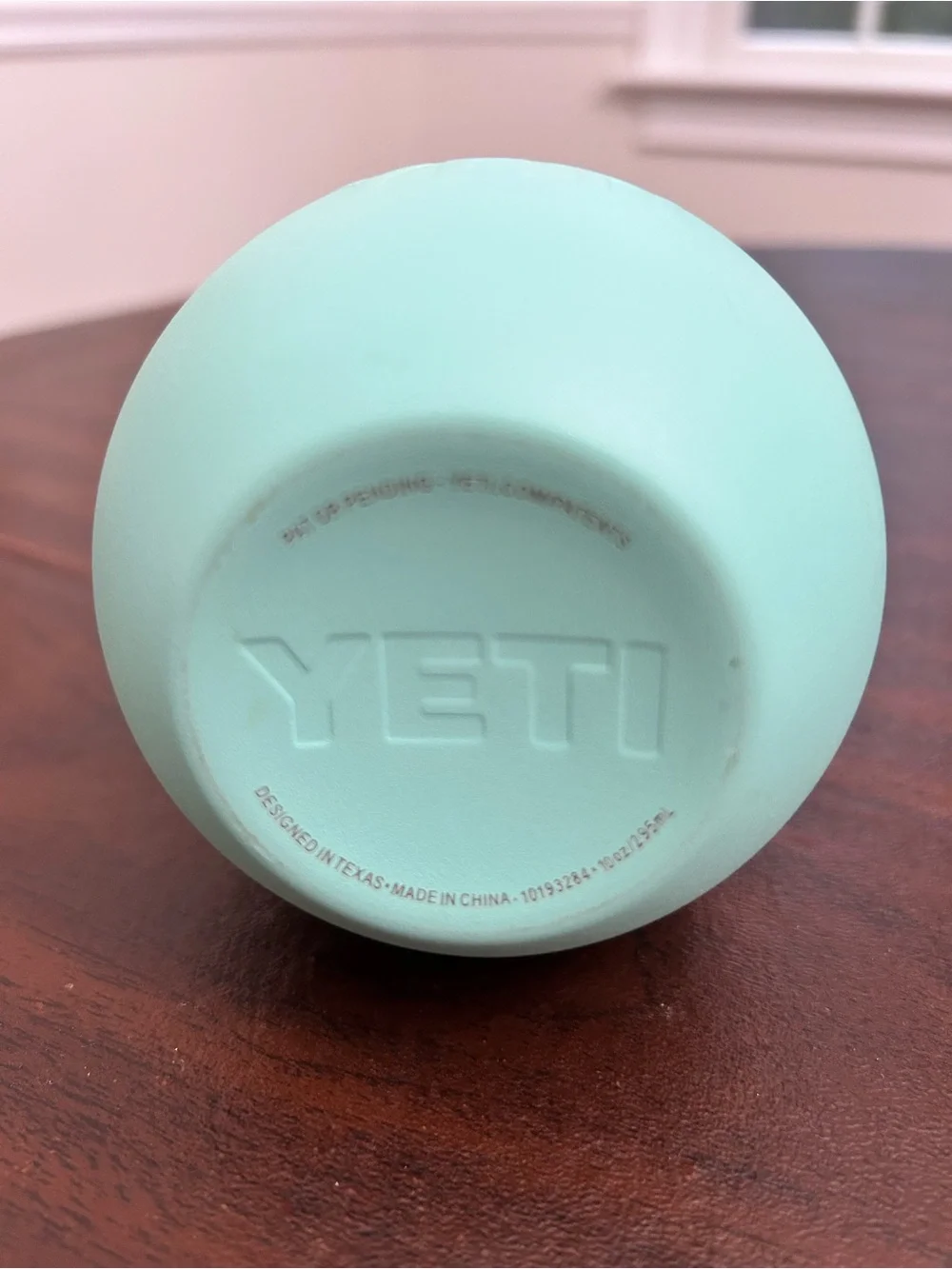 Yeti Rambler 10 oz Wine Tumbler, Sea Stone